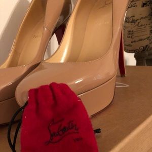 Bianca 120 Patent Calf Louboutins